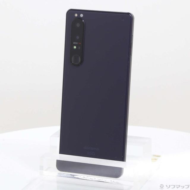 中古)SONY Xperia 1 III 256GB フロストパープル SO-51B docomo