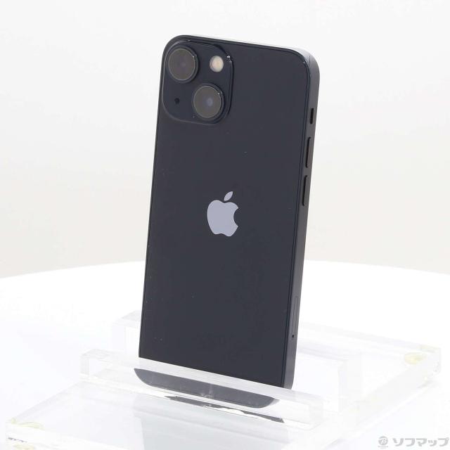 (中古)Apple iPhone13 mini 128GB ミッドナイト MLJC3J/A SIMフリー(377-ud)