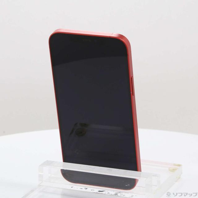 (中古)Apple iPhone12 64GB プロダクトレッド MGHQ3J/A SIMフリー(352-ud)_2