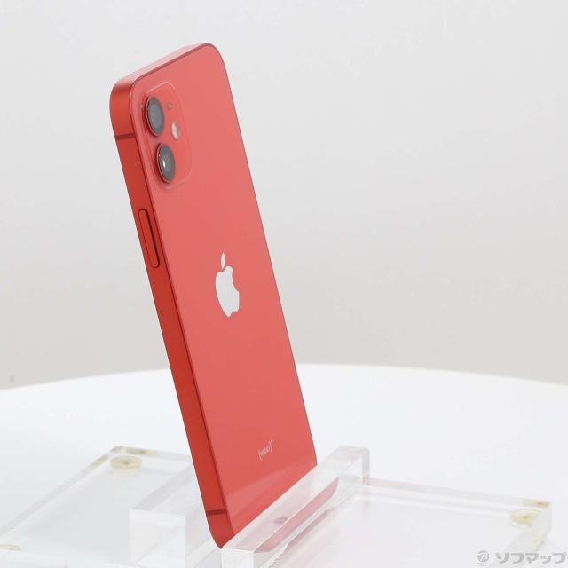 (中古)Apple iPhone12 64GB プロダクトレッド MGHQ3J/A SIMフリー(352-ud)_3