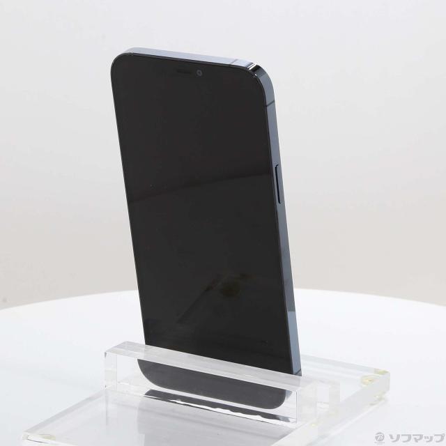 中古)Apple iPhone12 Pro Max 128GB パシフィックブルー MGCX3J/A SIM