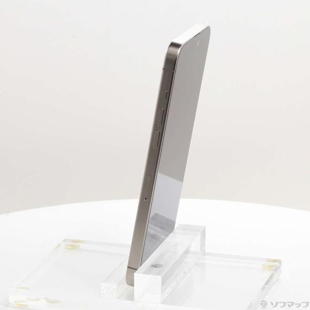 (中古)Apple iPhone15 Pro Max 256GB ナチュラルチタニウム MU6R3J/A SIMフリー(295-ud)