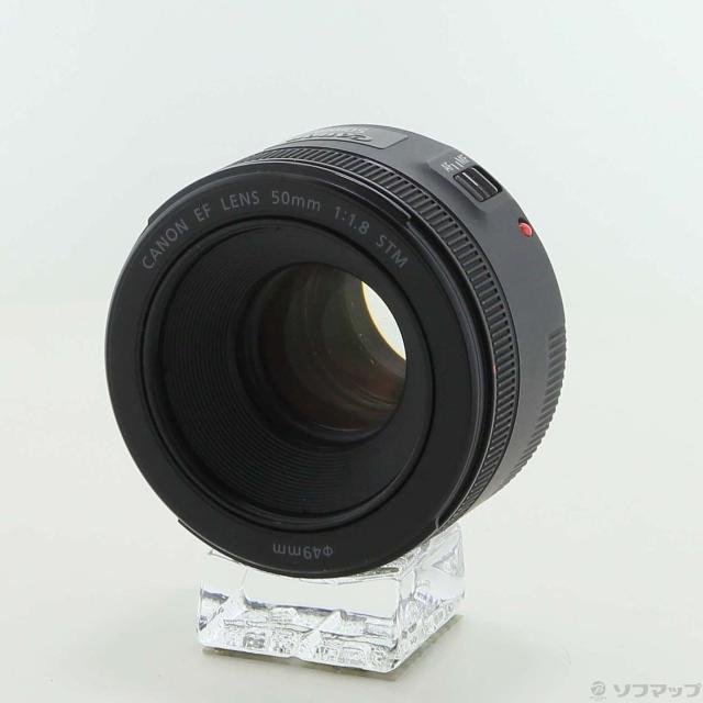 【中古】Canon EF 50mm f/1.8 STM レンズ Canon EF 50mm f/1.8 STM Lens, Bright Aperture, Super Spectra