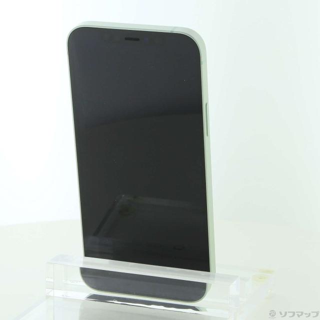 (中古)Apple iPhone12 64GB グリーン MGHT3J/A SIMフリー(295-ud)_2
