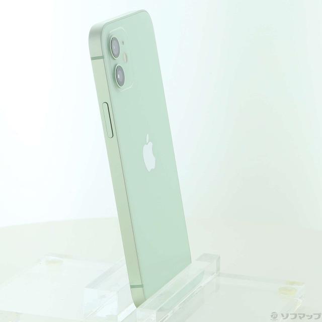 (中古)Apple iPhone12 64GB グリーン MGHT3J/A SIMフリー(295-ud)_3