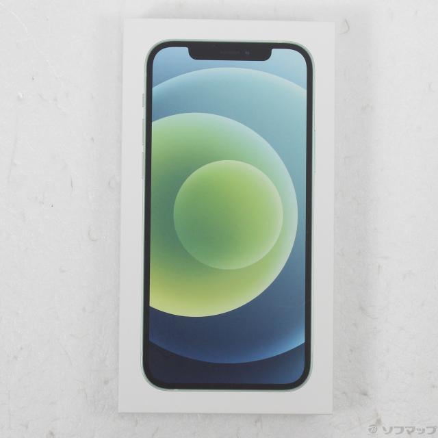 (中古)Apple iPhone12 64GB グリーン MGHT3J/A SIMフリー(295-ud)_4