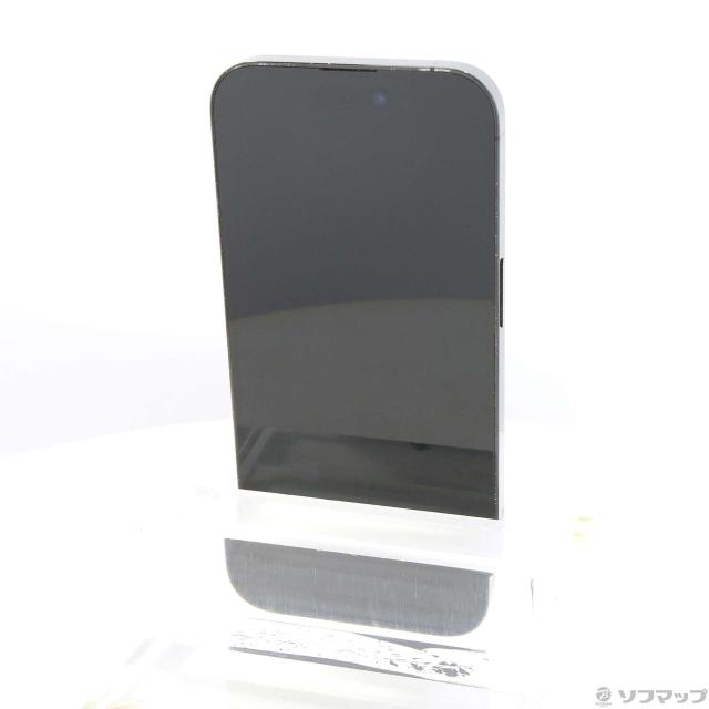 (中古)Apple iPhone14 Pro 256GB スペースブラック MQ0Q3J/A SIMフリー(348-ud)_2