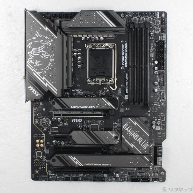 (中古)MSI Z790 GAMING PLUS WIFI(377-ud)