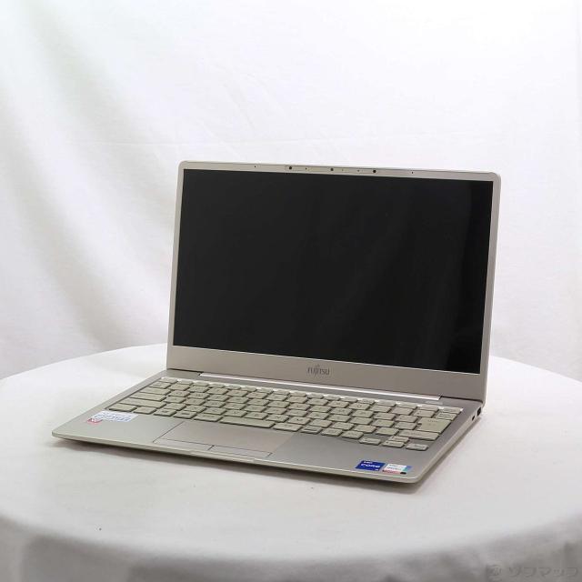 (中古)FUJITSU LIFEBOOK CH75/F3 FMVC75F3G ベージュゴールド(198-ud)