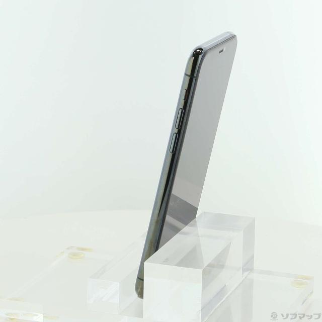 (中古)au iPhone11 Pro 256GB ミッドナイトグリーン NWCC2J/A au(377-ud)_1