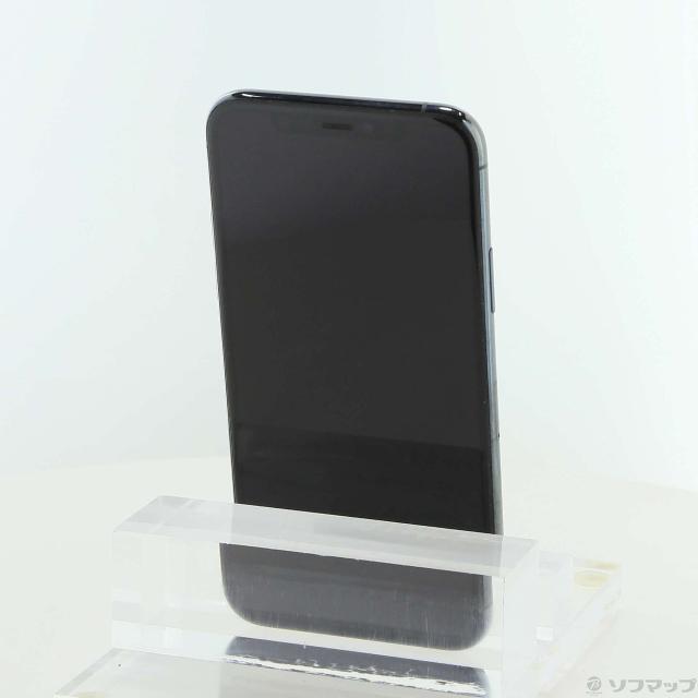 (中古)au iPhone11 Pro 256GB ミッドナイトグリーン NWCC2J/A au(377-ud)_2