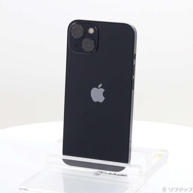 (中古)Apple iPhone13 512GB ミッドナイト MLNN3J/A SIMフリー(348-ud)