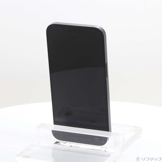 (中古)Apple iPhone13 512GB ミッドナイト MLNN3J/A SIMフリー(348-ud)_2