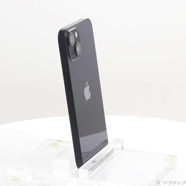 (中古)Apple iPhone13 512GB ミッドナイト MLNN3J/A SIMフリー(348-ud)_3