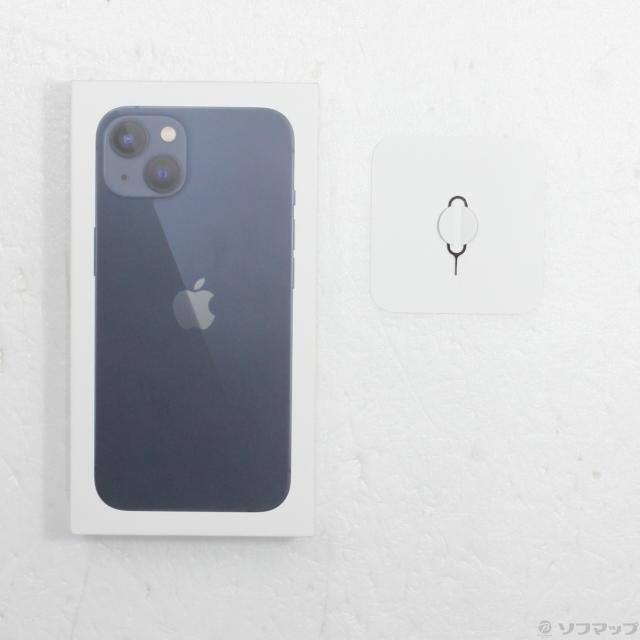 (中古)Apple iPhone13 512GB ミッドナイト MLNN3J/A SIMフリー(348-ud)_4