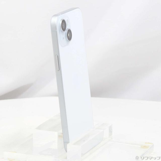 (中古)Apple iPhone15 Plus 256GB ブルー MU0N3J/A SIMフリー(368-ud)_3