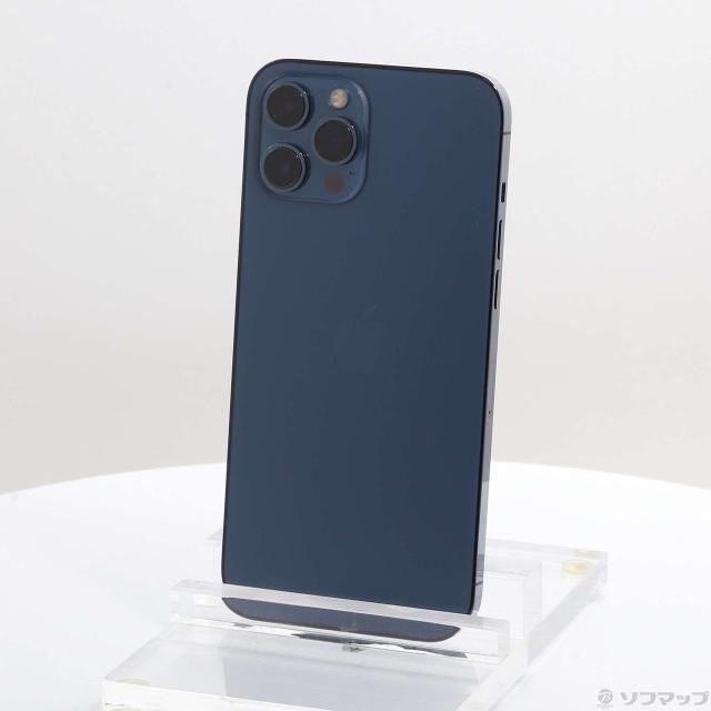 中古)Apple iPhone12 Pro Max 256GB パシフィックブルー MGD23J 中古)Apple iPhone12 Pro Max 256GB パシフィックブルー MGD23J