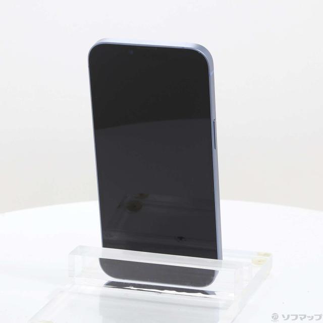 (中古)Apple iPhone14 128GB ブルー MPVJ3J/A SIMフリー(305-ud)_2