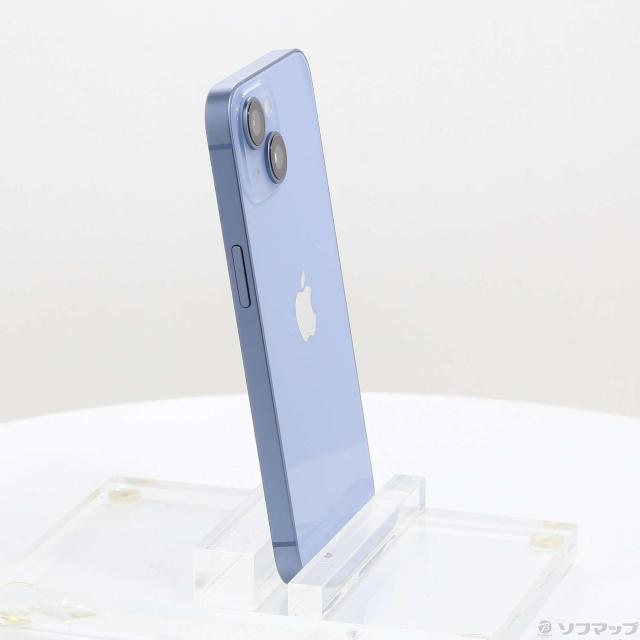 (中古)Apple iPhone14 128GB ブルー MPVJ3J/A SIMフリー(305-ud)_3