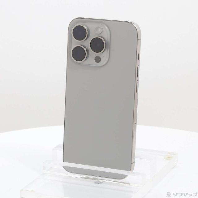 【美品】iPhone 15 Promax 256GB ナチュラルチタニウム 新古品 iPhone15 Pro Max 256GB ナチュラルチタニウム SIMフリー 本体