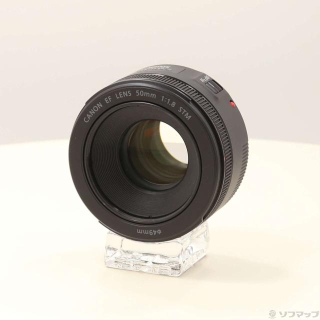 Canon EF 50mm f/1.8 STM レンズ　中古美品 中古)Canon Canon EF 50mm F1.8 STM(276-ud)