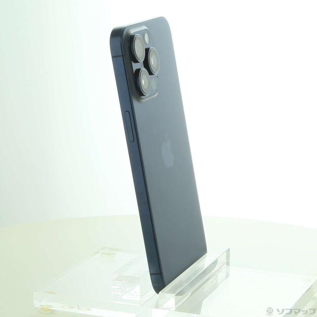 (中古)Apple iPhone15 Pro Max 256GB ブルーチタニウム MU6T3J/A SIMフリー(305-ud)