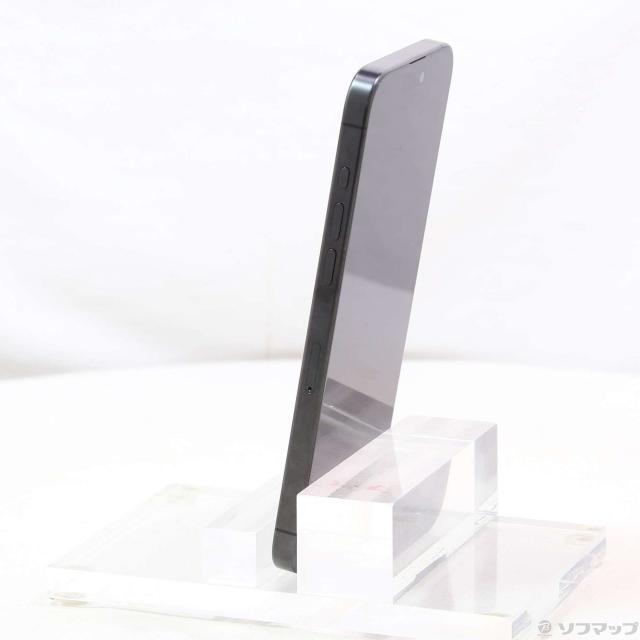 (中古)Apple iPhone15 Pro Max 256GB ブラックチタニウム MU6P3J/A SIMフリー(251-ud)