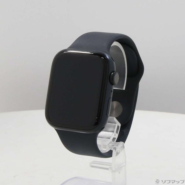 中古)Apple Apple Watch Series 7 GPS 45mm ミッドナイト 中古)Apple Apple Watch Series 7 GPS 45mm ミッドナイト
