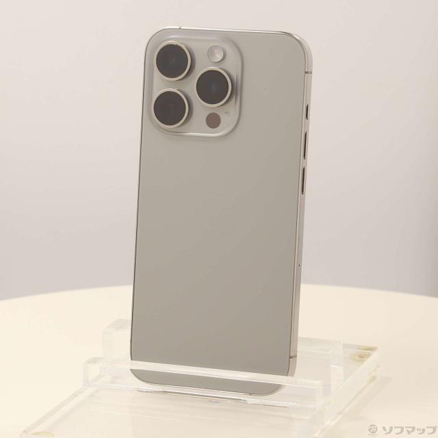 iPhone 15 Pro ナチュラルチタニウム 128GB