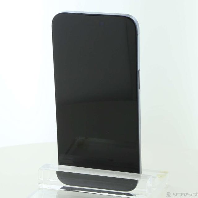 (中古)Apple iPhone15 Pro Max 256GB ブルーチタニウム MU6T3J/A SIMフリー(276-ud)