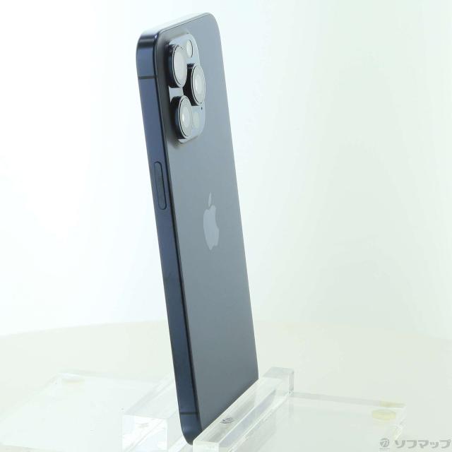 (中古)Apple iPhone15 Pro Max 256GB ブルーチタニウム MU6T3J/A SIMフリー(276-ud)