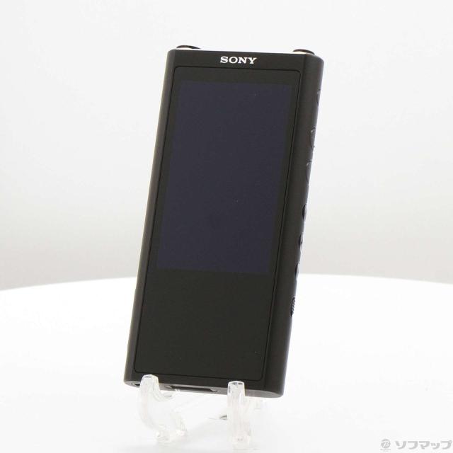 中古)SONY WALKMAN ZX300シリーズ メモリ64GB+microSD ブラック NW