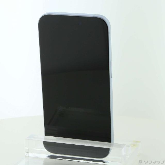 中古)Apple iPhone15 256GB ブルー MTMR3J/A SIMフリー(344-ud) 