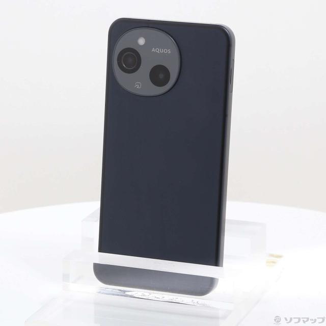 中古)SHARP AQUOS sense9 256GB ブラック SH-M29 SIMフリー(348-ud 