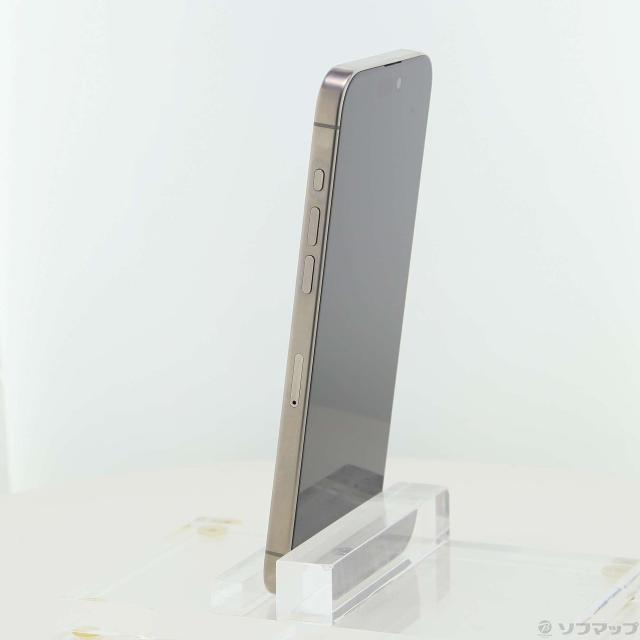 (中古)Apple iPhone15 Pro Max 256GB ナチュラルチタニウム MU6R3J/A SIMフリー(269-ud)