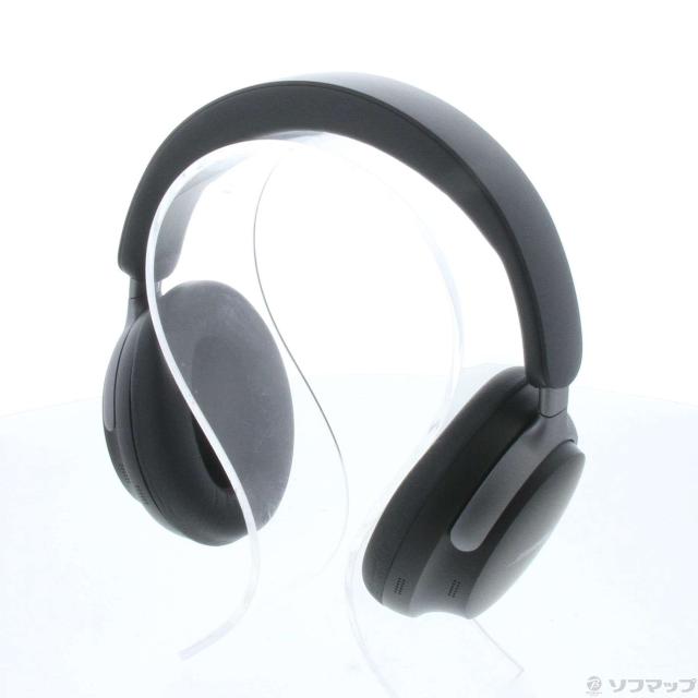 (中古)BOSE QuietComfort Ultra Headphones ブラック QC-ULTRA-HP-BLK(352-ud)