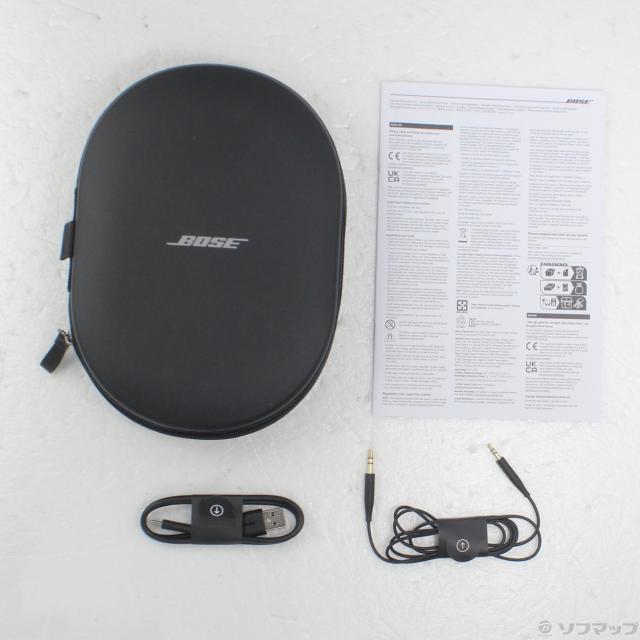(中古)BOSE QuietComfort Ultra Headphones ブラック QC-ULTRA-HP-BLK(352-ud)_4