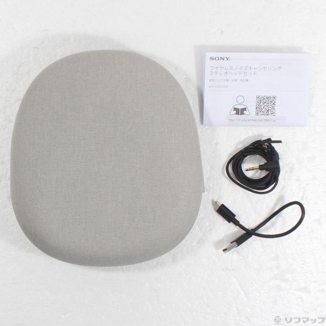 中古)SONY WH-1000XM6 SM プラチナシルバー(198-ud) 【公式通販】