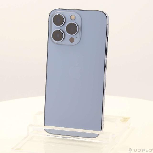中古)Apple iPhone13 Pro 256GB シエラブルー MLUU3J/A SIMフリー(251-ud)