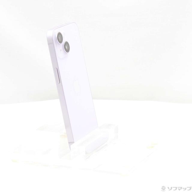 (中古)Apple iPhone14 128GB パープル MPUY3J/A SIMフリー(344-ud)_3