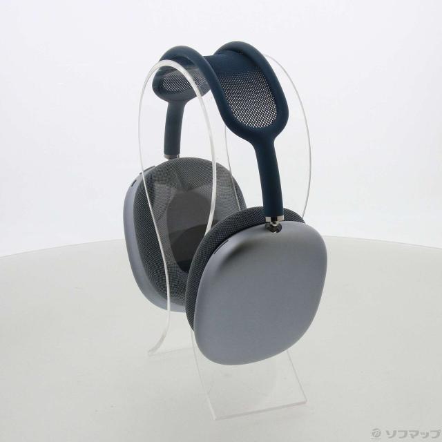 (中古)Apple AirPods Max スカイブルー MGYL3J/A(344-ud)