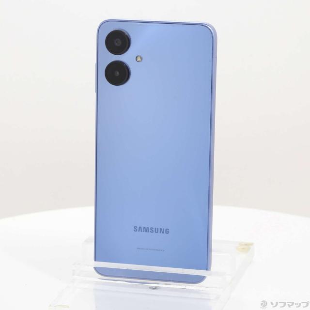 中古)SAMSUNG Galaxy A25 5G 64GB ブルー SCG33 au SIMフリー(352-ud)