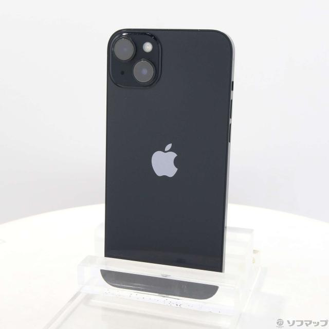 (中古)Apple iPhone14 Plus 128GB ミッドナイト MQ4A3J/A SIMフリー(269-ud)