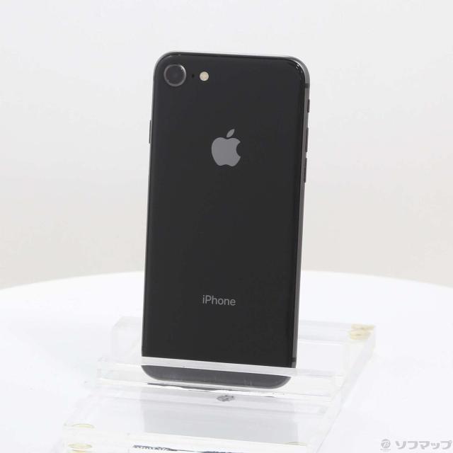 白ロム SIMフリー docomo SIMロック解除済 Apple iPhone8 64GB iOS16