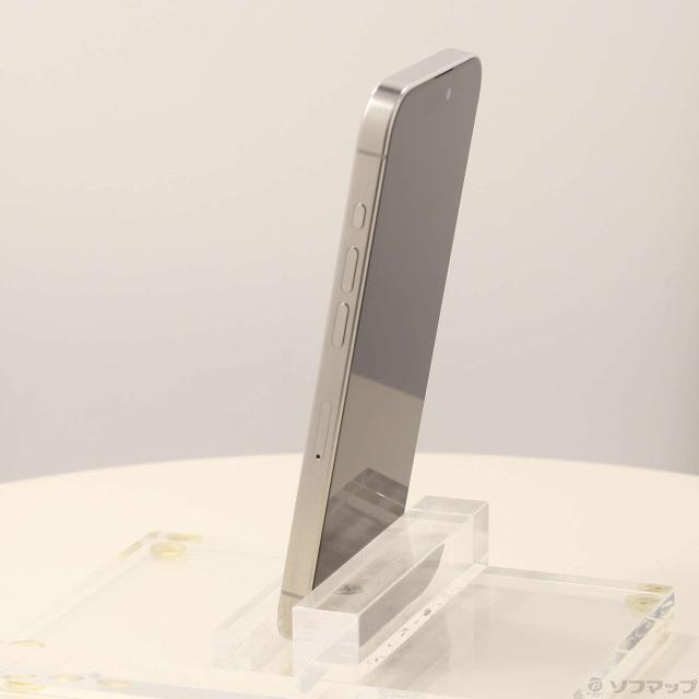 (中古)Apple iPhone15 Pro 256GB ホワイトチタニウム MTUD3J/A SIMフリー(295-ud)_1