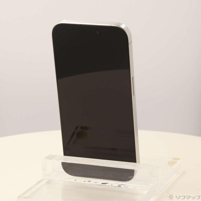 (中古)Apple iPhone15 Pro 256GB ホワイトチタニウム MTUD3J/A SIMフリー(295-ud)_2