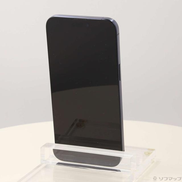(中古)Apple iPhone15 Pro Max 256GB ブルーチタニウム MU6T3J/A SIMフリー(377-ud)