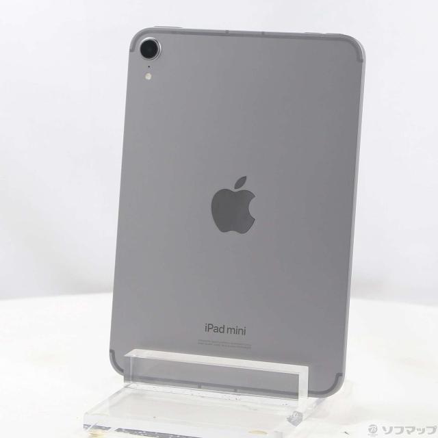 中古)Apple iPad mini(A17 Pro) 128GB スペースグレイ MXPN3J/A SIM 