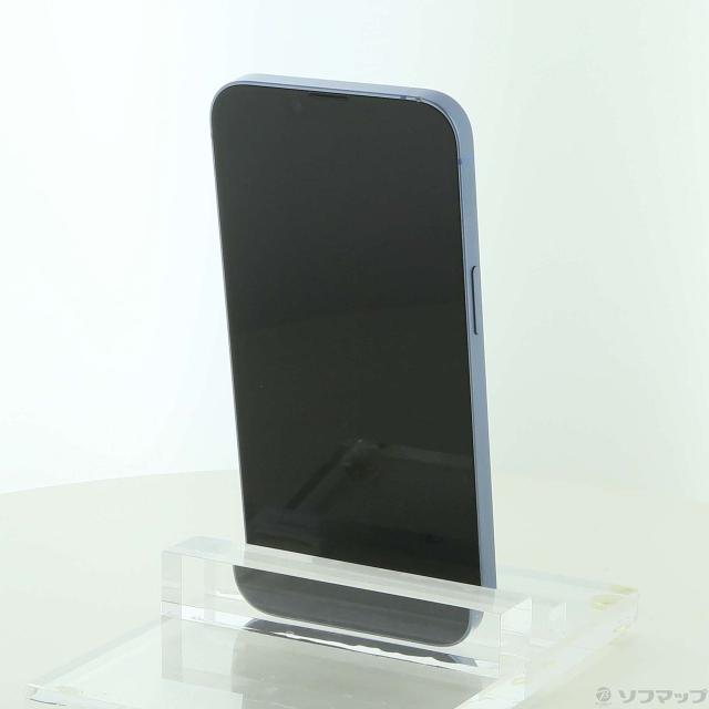 (中古)Apple iPhone14 128GB ブルー MPVJ3J/A SIMフリー(344-ud)