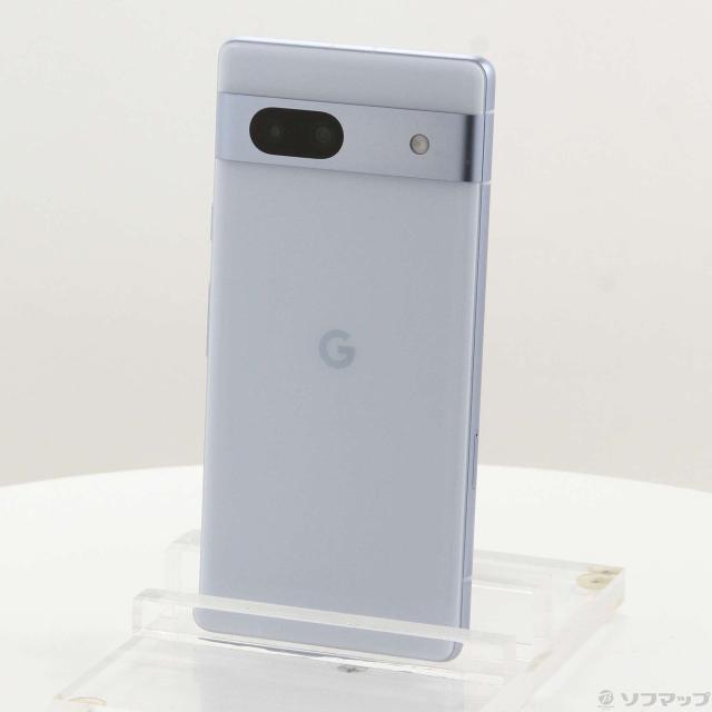 (中古)GOOGLE Google Pixel 7a 128GB シー GA04275-JP docomo SIMフリー(348-ud)
